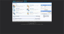 Desktop Screenshot of destek.acyt.com.tr